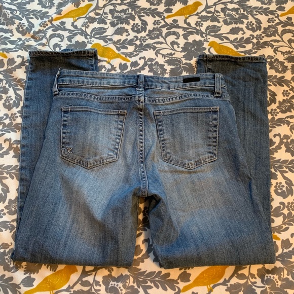 Kut from the Kloth Denim - Kut From the Kloth Reese Straight Leg Crop EUC 6